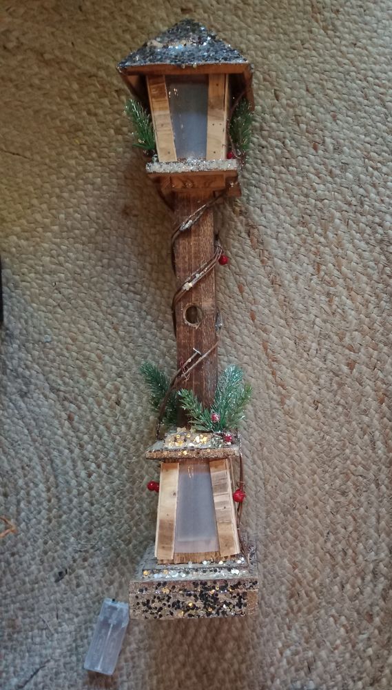 lampadaire noel 60 cm 9 Beauchamp (95)