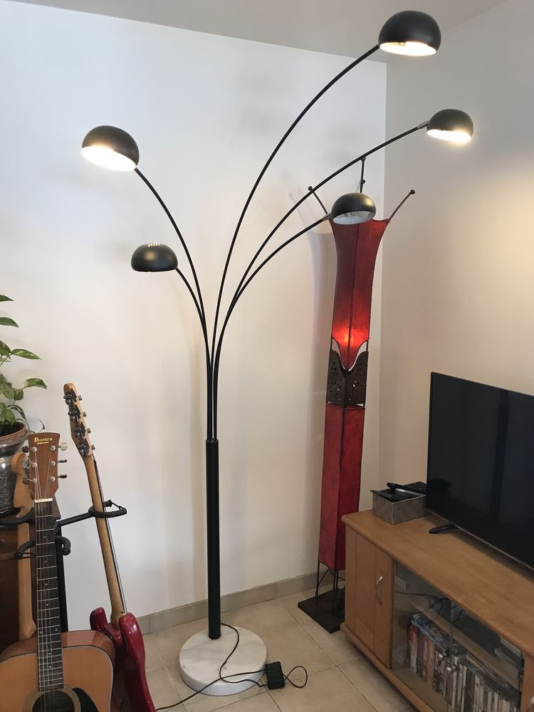 Lampadaire noir 50 Chapareillan (38)