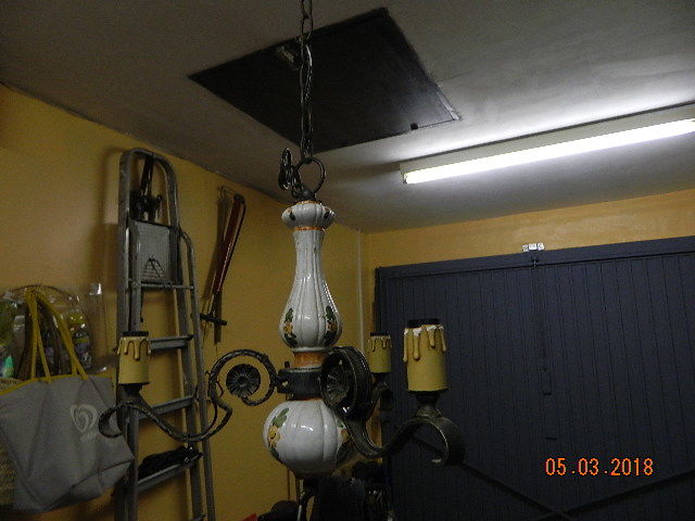 LAMPADAIRE RUSTIQUE 6 Neuville-en-Ferrain (59)