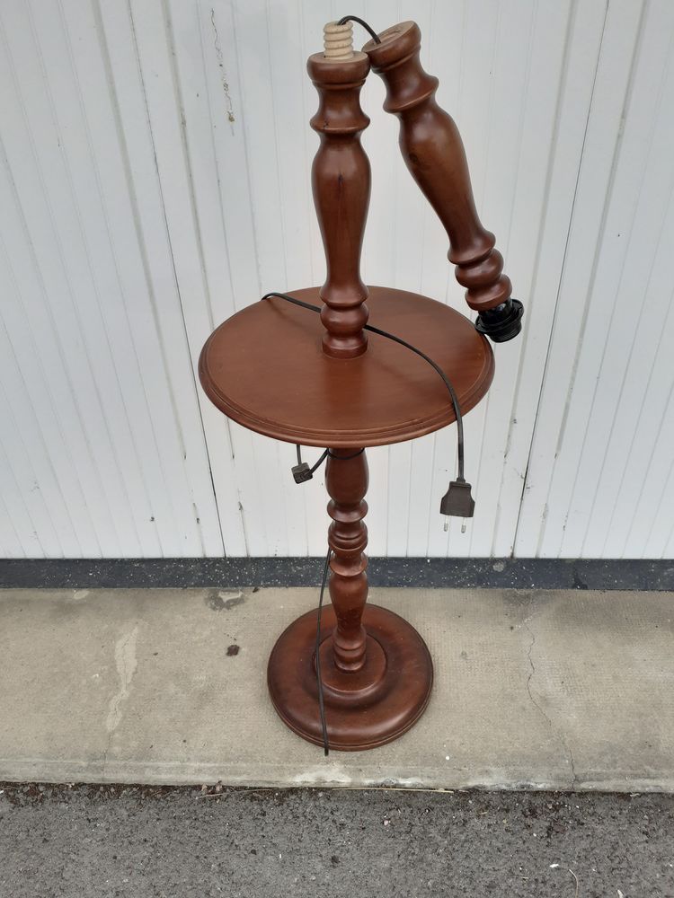 lampadaire de salon en bois 22 Montlu�on (03)