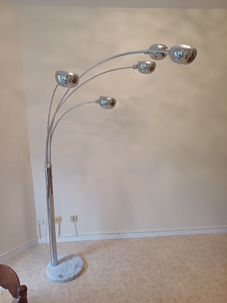 Lampadaire de salon 5 branches 45 Saint-Doulchard (18)
