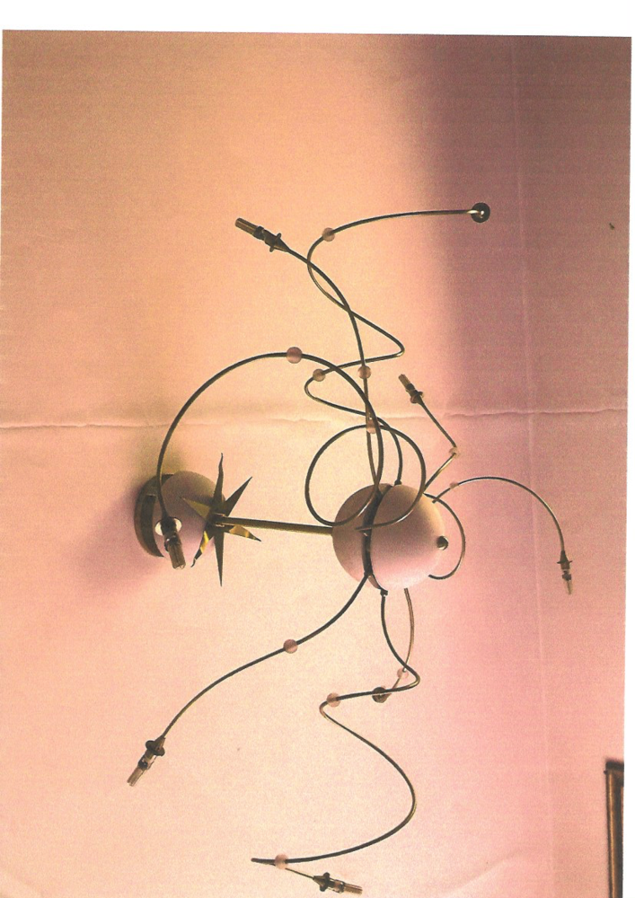 Lampadaire suspendu Italien ann�e 1990 0 Nice (06)