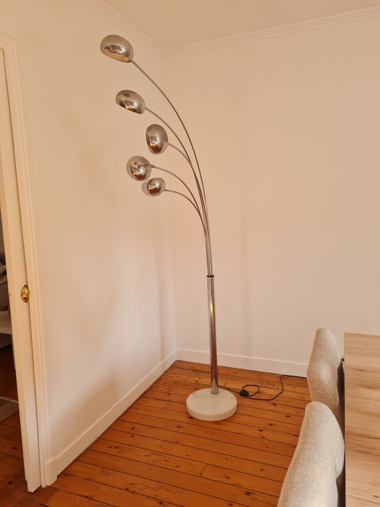 Lampadaire 5 t�tes 60 Mouroux (77)