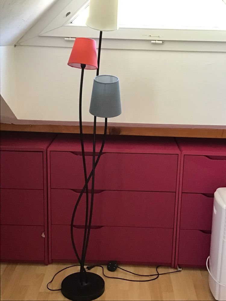 Lampadaire trois abat-jours �tat neuf 20 Ludres (54)