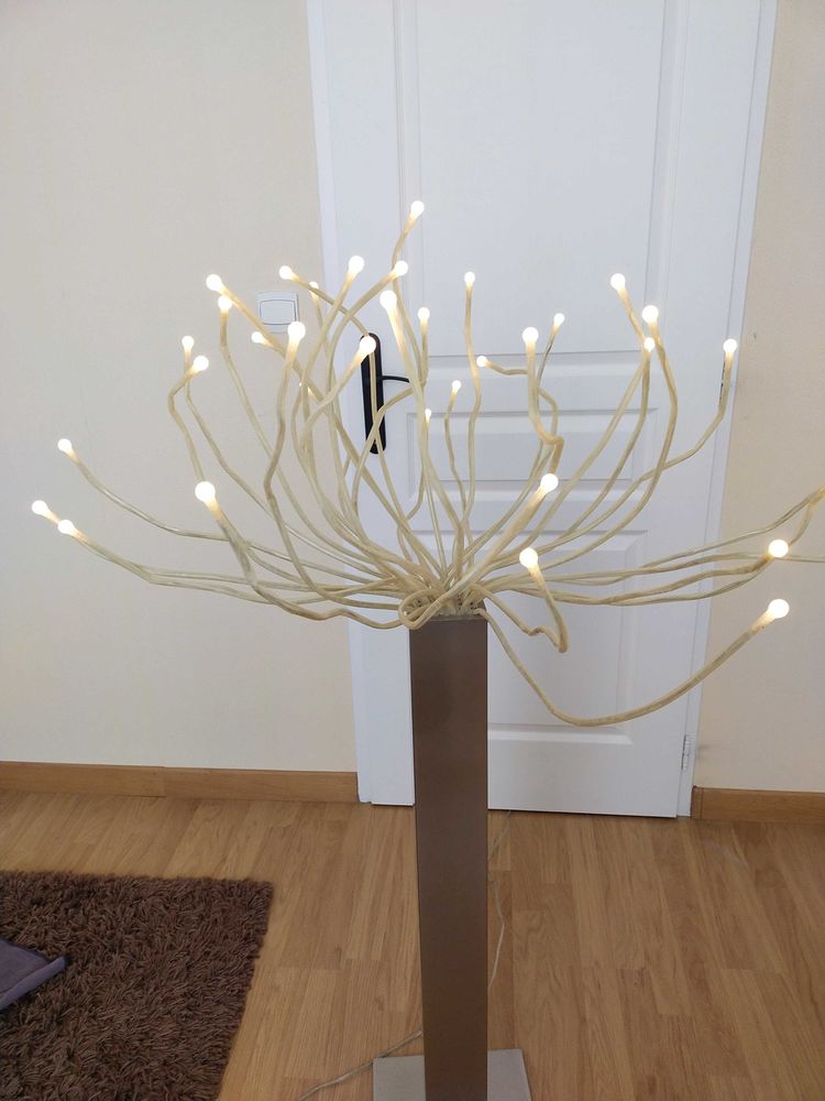 Lampadaire vintage IKEA 70 Saulon-la-Rue (21)