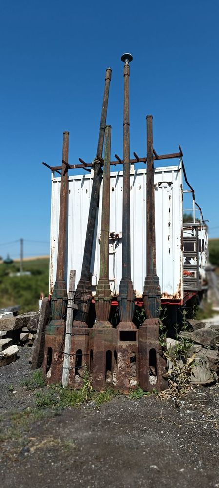 Lampadaires de ville art d�co 1 Rainville (88)