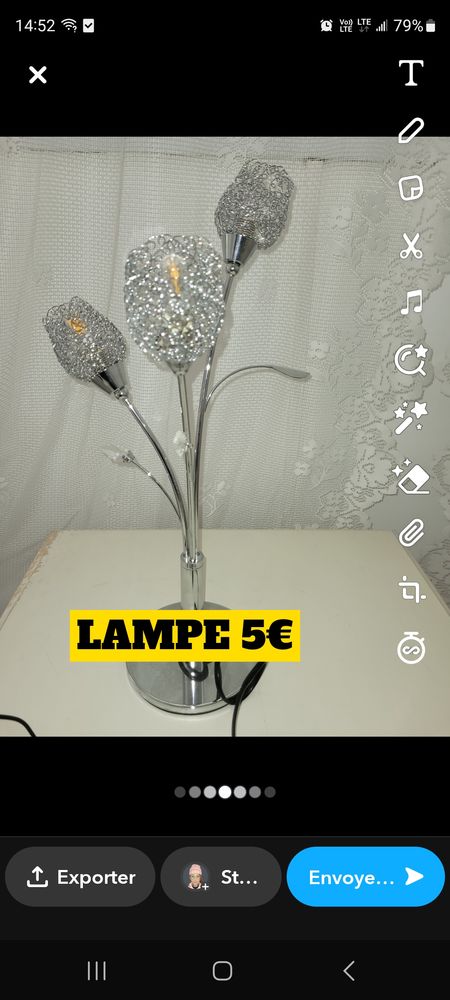 Lampe aciet 5 Montpellier (34)