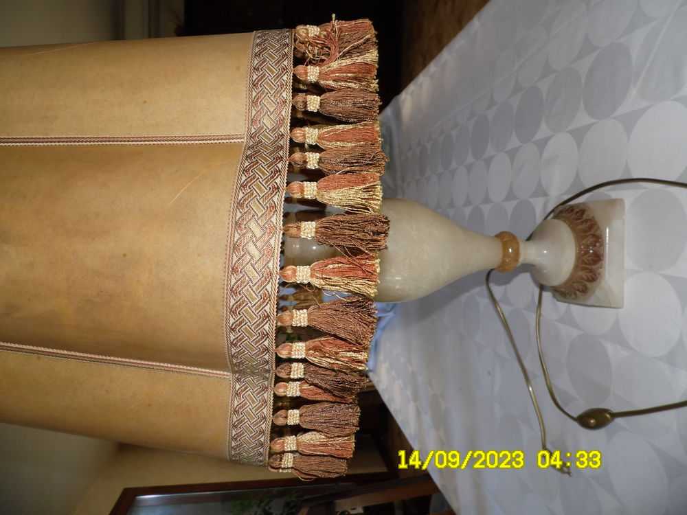 LAMPE  en  ALB�TRE 35 Availles-Limouzine (86)