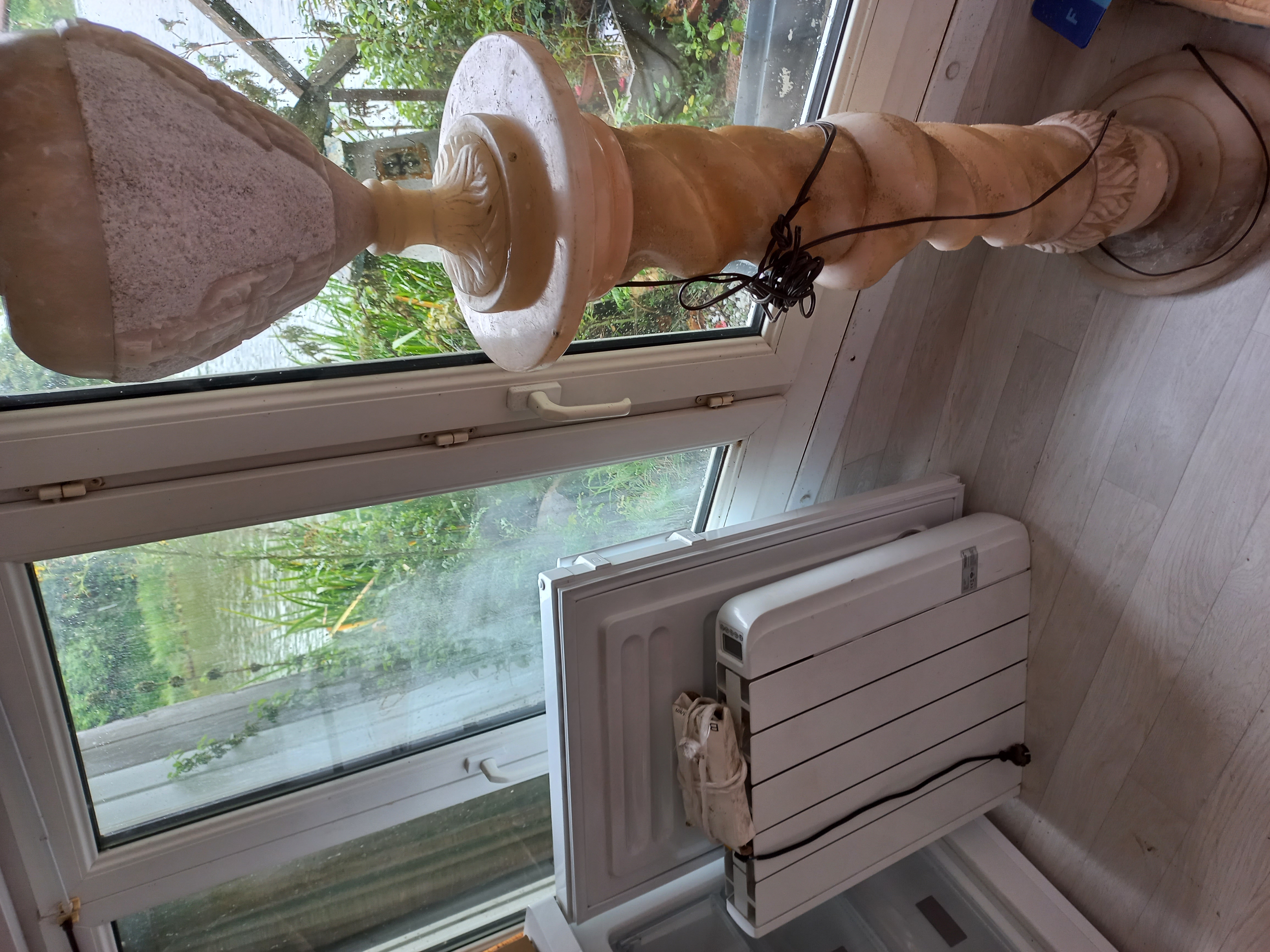 LAMPE EN ALBATRE 65 Foug�res (35)