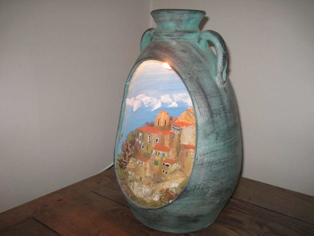 Lampe d'ambiance - Amphore 10 Beaubourg (77)