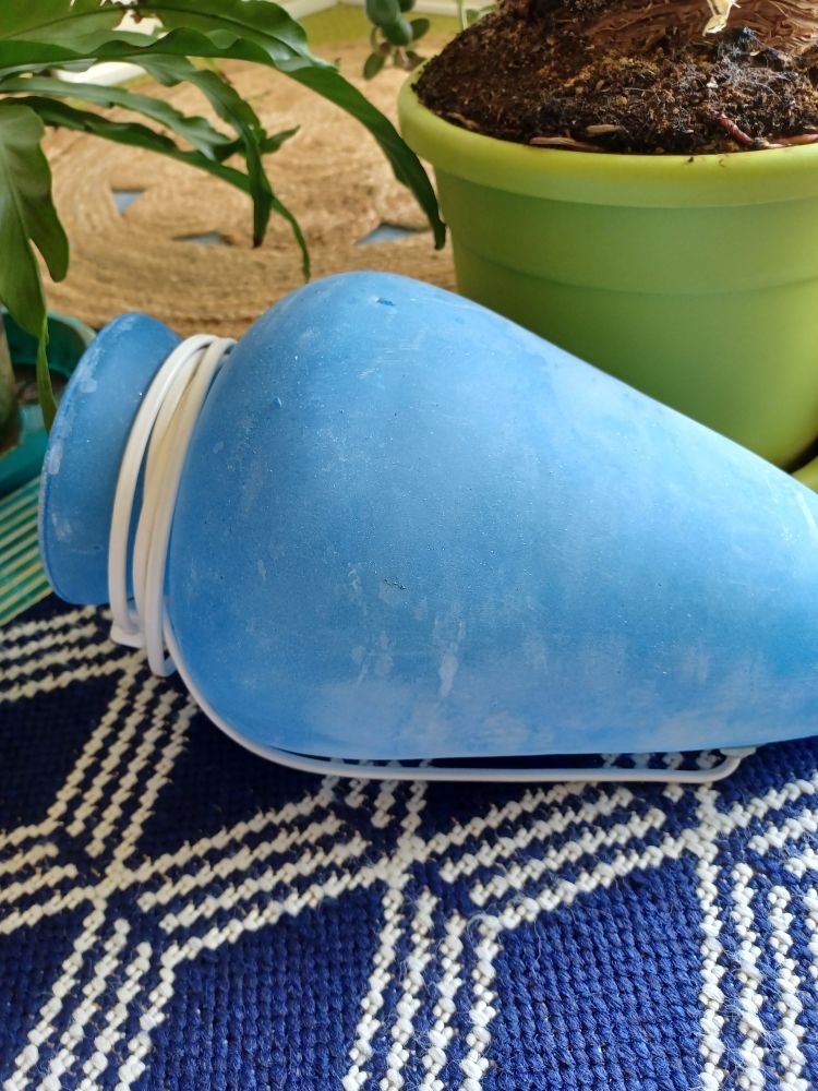 lampe AMPHORE BLEUE 14 Nancy (54)