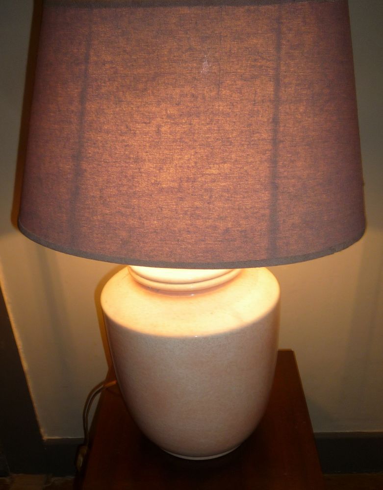 lampe ancienne grand format de salon � poser en c�ramique 21 Nancy (54)