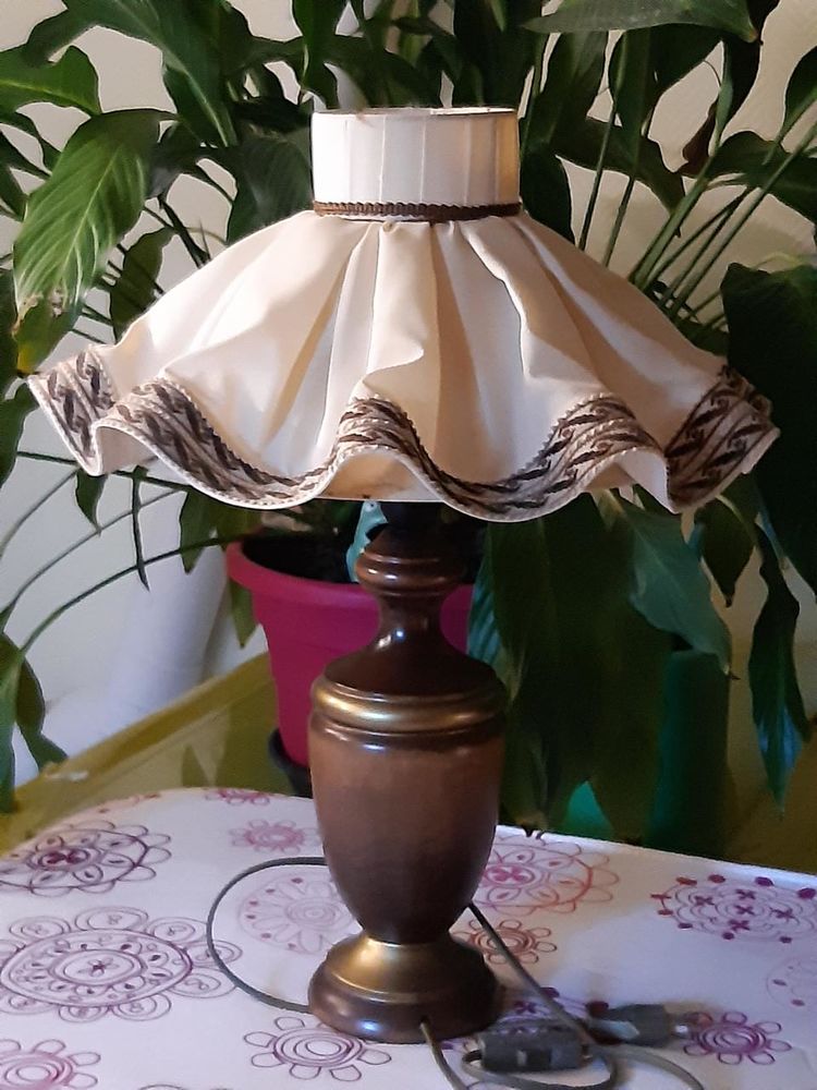 Lampe ancienne sur pied Vintage 29 Paris 14 (75)