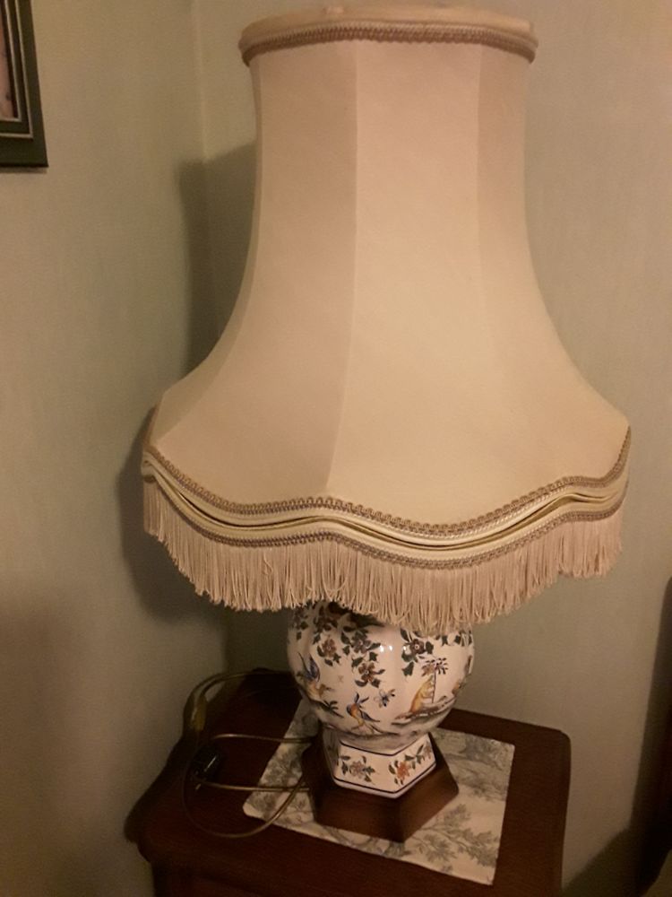 Lampe ancienne sur pied 69 Cosne-Cours-sur-Loire (58)