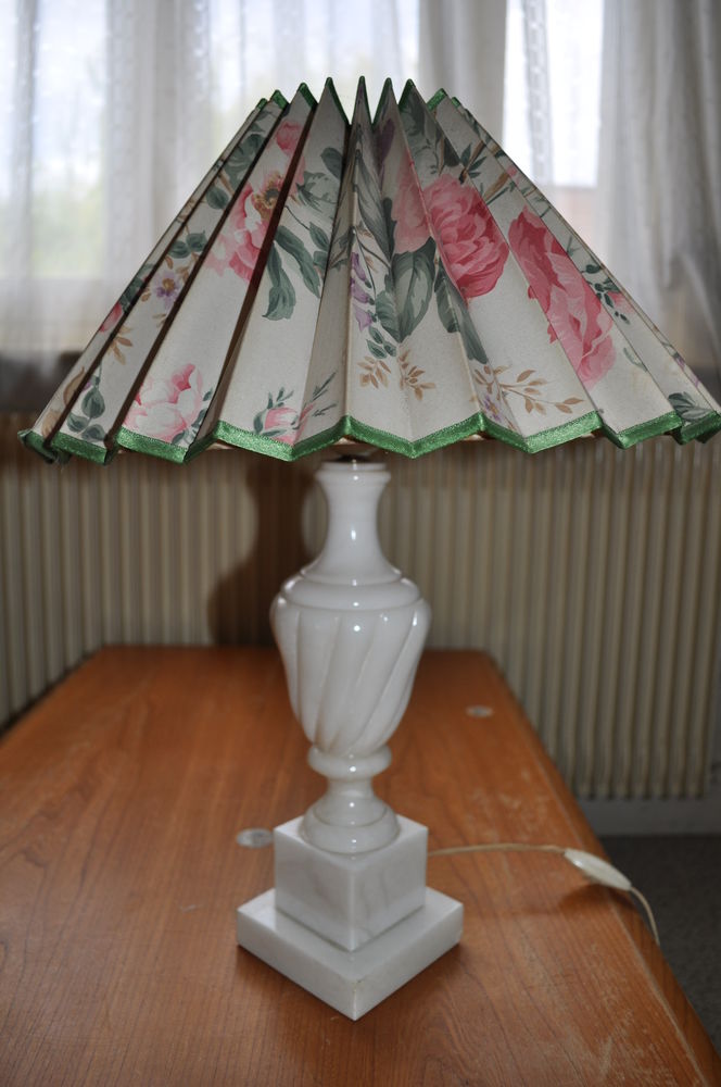 Lampe ancienne 20 Amiens (80)
