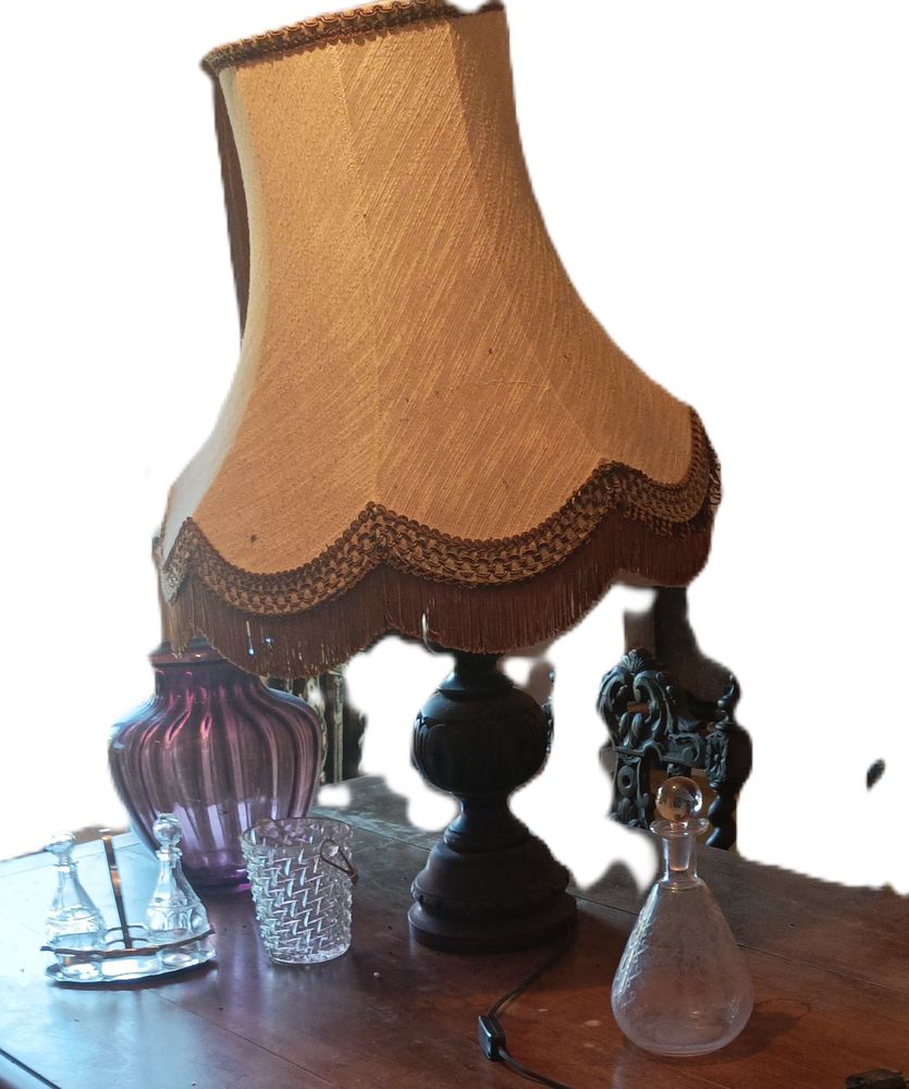 lampe ancienne 15 Sarreguemines (57)