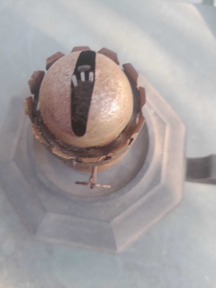 Lampe ancienne 140 La Farl�de (83)