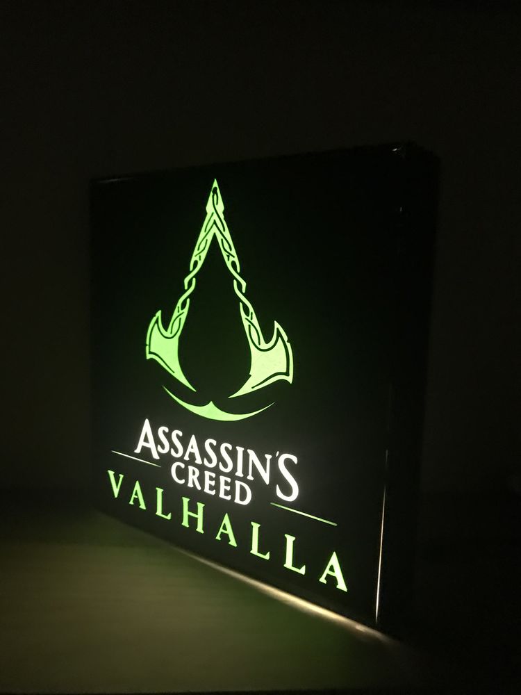 Lampe ASSASSINS CREED �clairage leds � piles 29 Vorey (43)