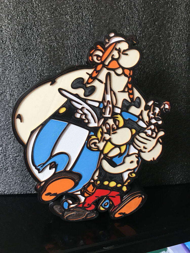 Lampe ASTERIX OBELIX IDEFIX led � piles 29 Vorey (43)