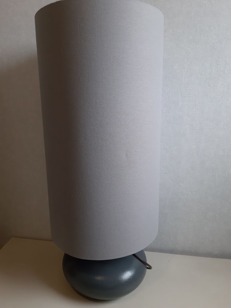 Lampe avec pied en bois 9 Bressuire (79)