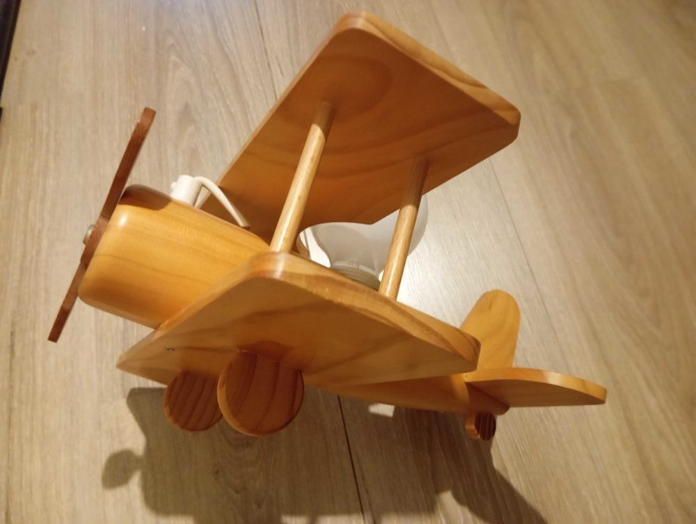 Lampe avion bi-plan 5 Saint-Chamond (42)