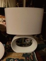 LAMPE BLANCHE NEUVE 10 EUROS 10 Nazelles-N�gron (37)