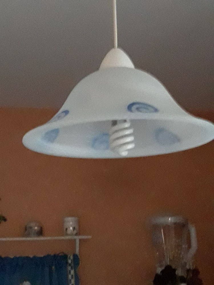 lampe bleue et blanc 10 Strasbourg (67)