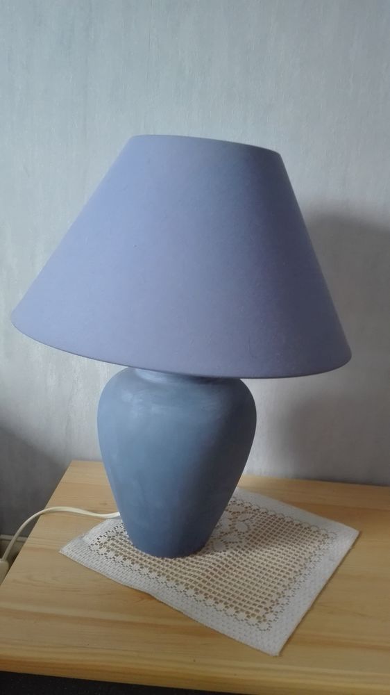 lampe bleue � poser ou de chevet 3 Charny (77)