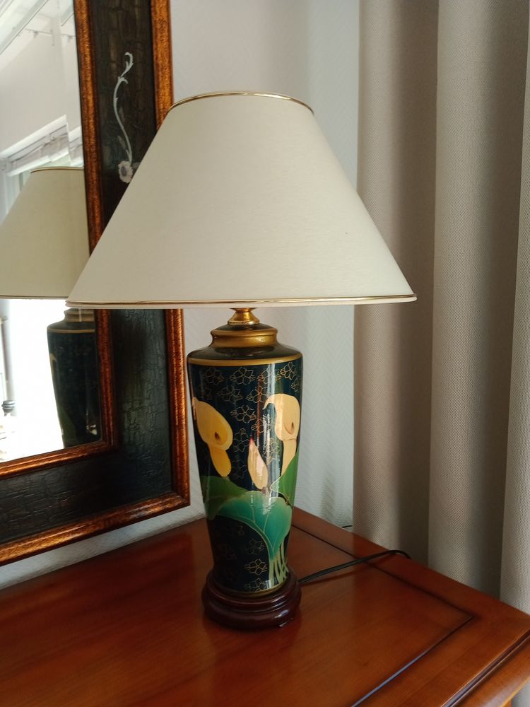 lampe bleue 30 Blainville-sur-Orne (14)