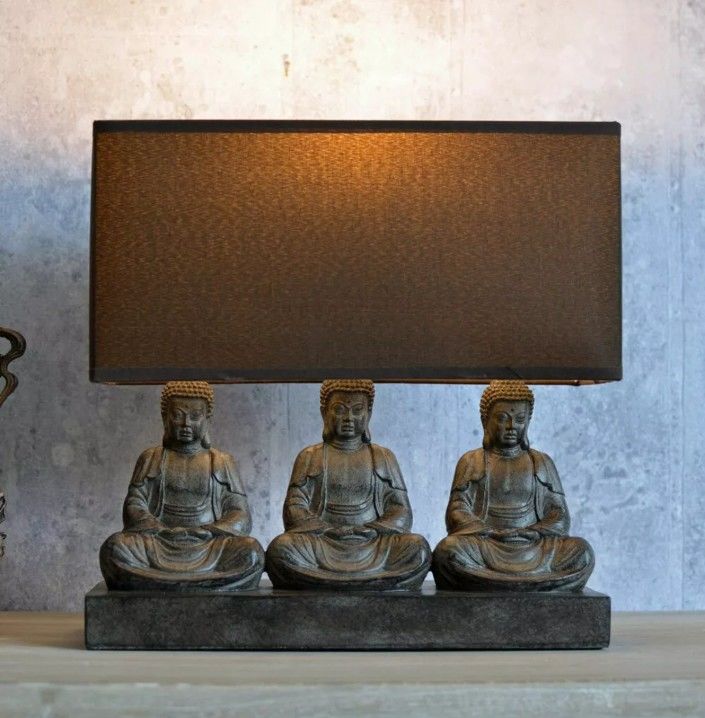 Lampe Bouddha style oriental/asiatique 30 Bagneux (92)
