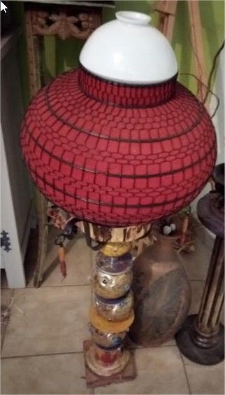 LAMPE BOUGEOIR 80 Saint-Haon-le-Vieux (42)