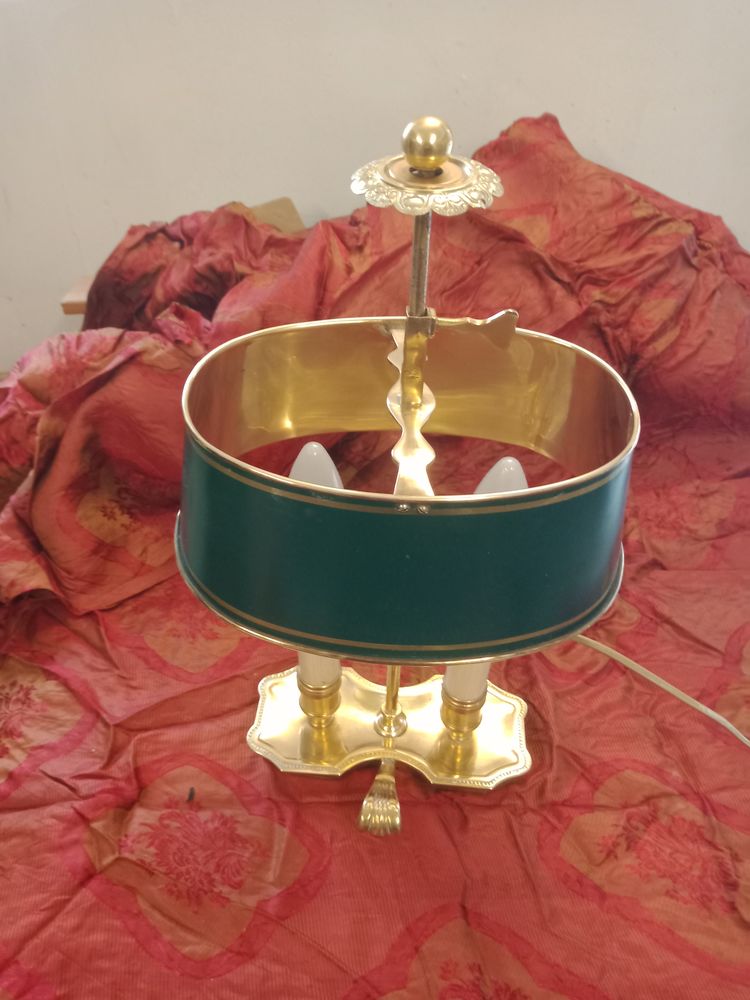 Lampe bouillotte en bronze 170 Nice (06)