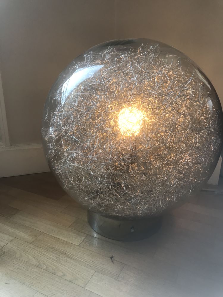 lampe boule ann�e 70 220 Paris (75)