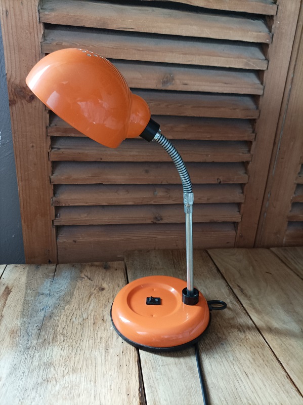 Lampe boule bureau chevet M�tal orange dpm 0923022 35 Ploubazlanec (22)
