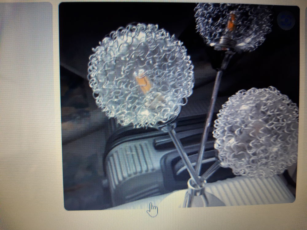 lampe 3 branches en inox 20 Barbonne-Fayel (51)