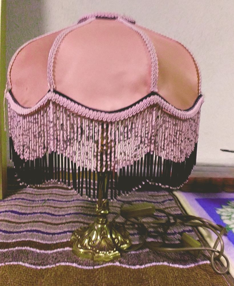 LAMPE BRONZE ROSE 30 Varennes-Vauzelles (58)