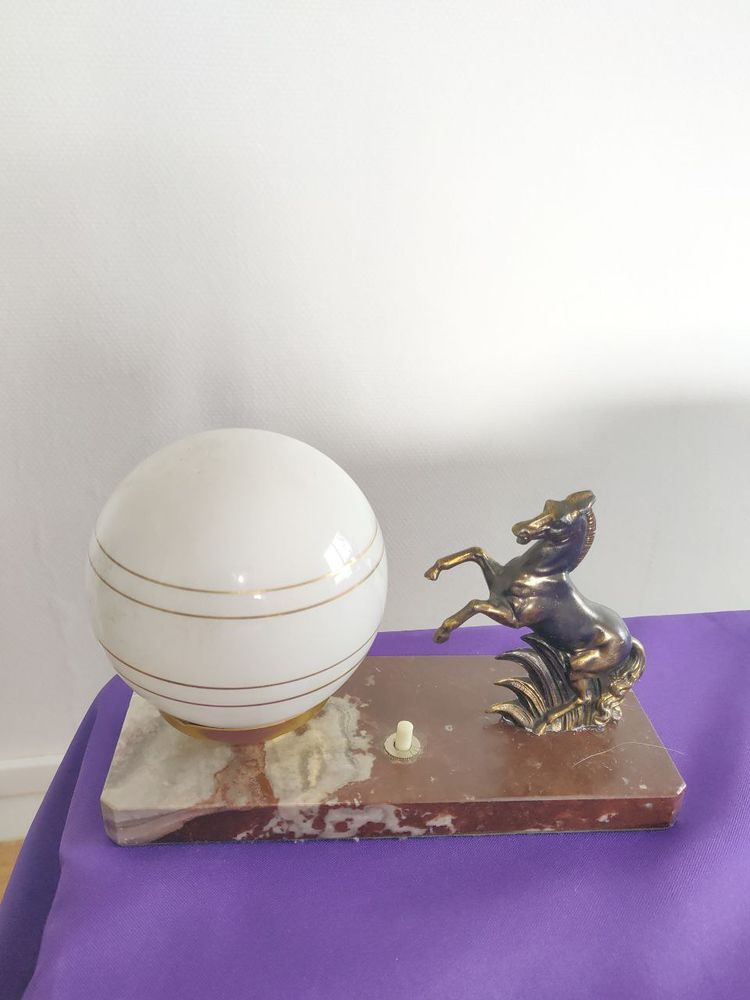 Lampe de bureau ou de chevet ancienne 45 Malakoff (92)