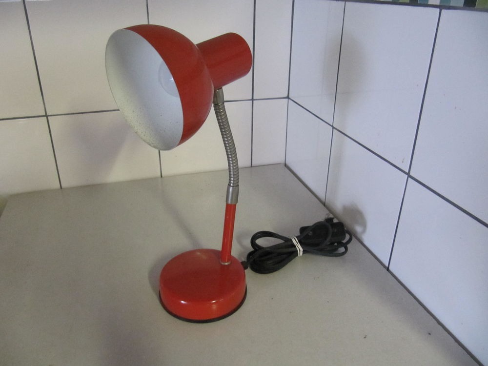 Lampe de bureau rouge 8 Nohic (82)