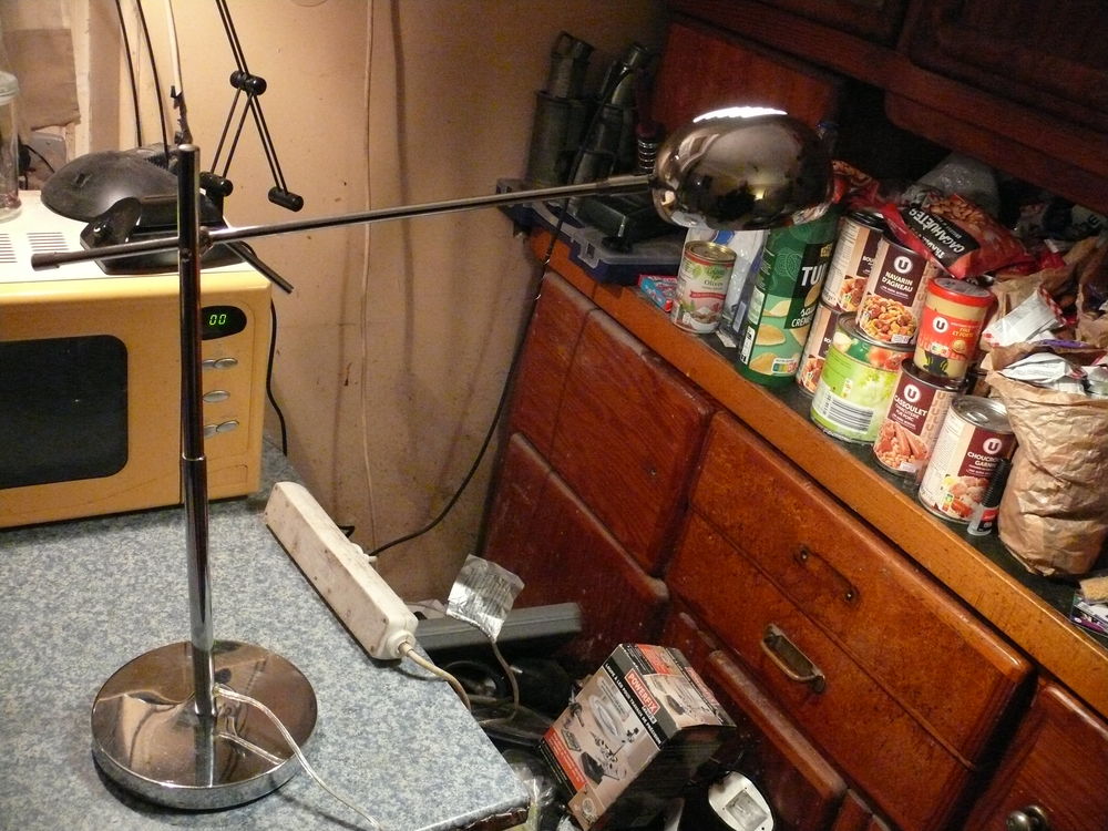 lampe de bureau, style industriel, en inox 28 Montigny-l�s-Metz (57)