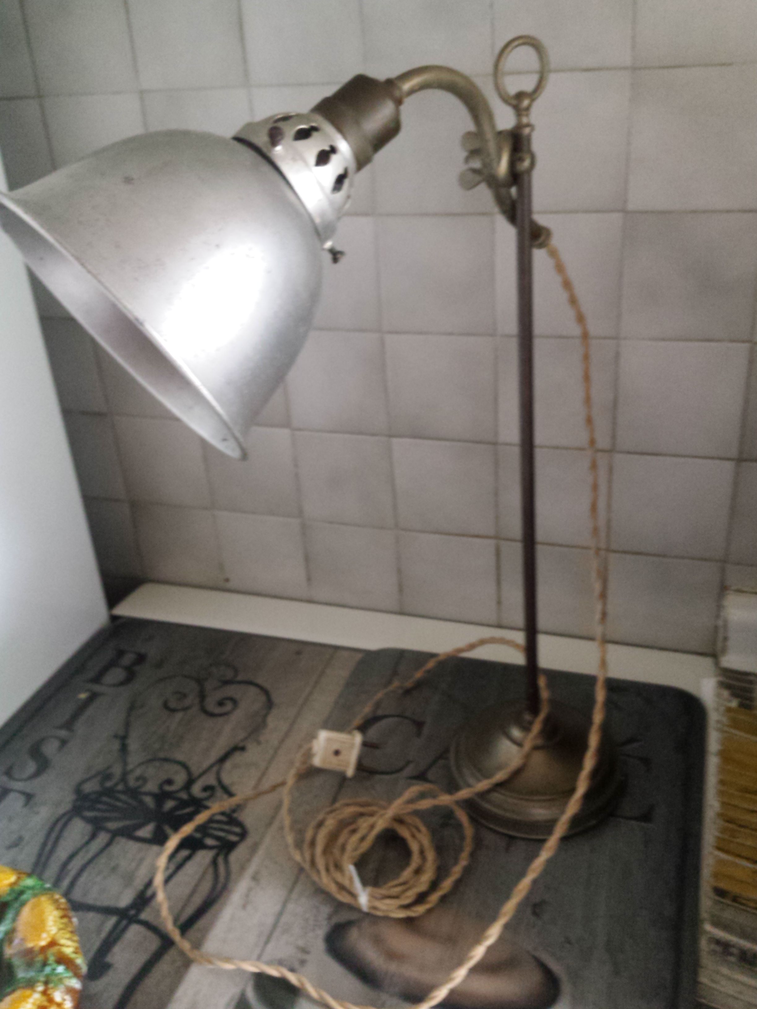 LAMPE BUREAU VINTAGE 40 Marseille 7 (13)