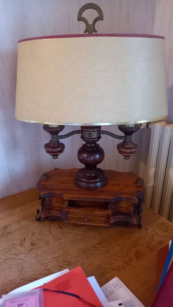 Lampe de bureau 20 Bucy-le-Long (02)