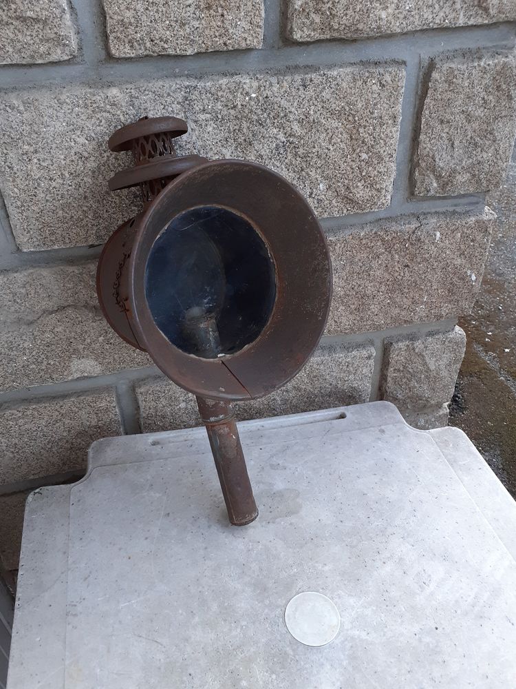 lampe de cal�che authentique 14 Montlu�on (03)