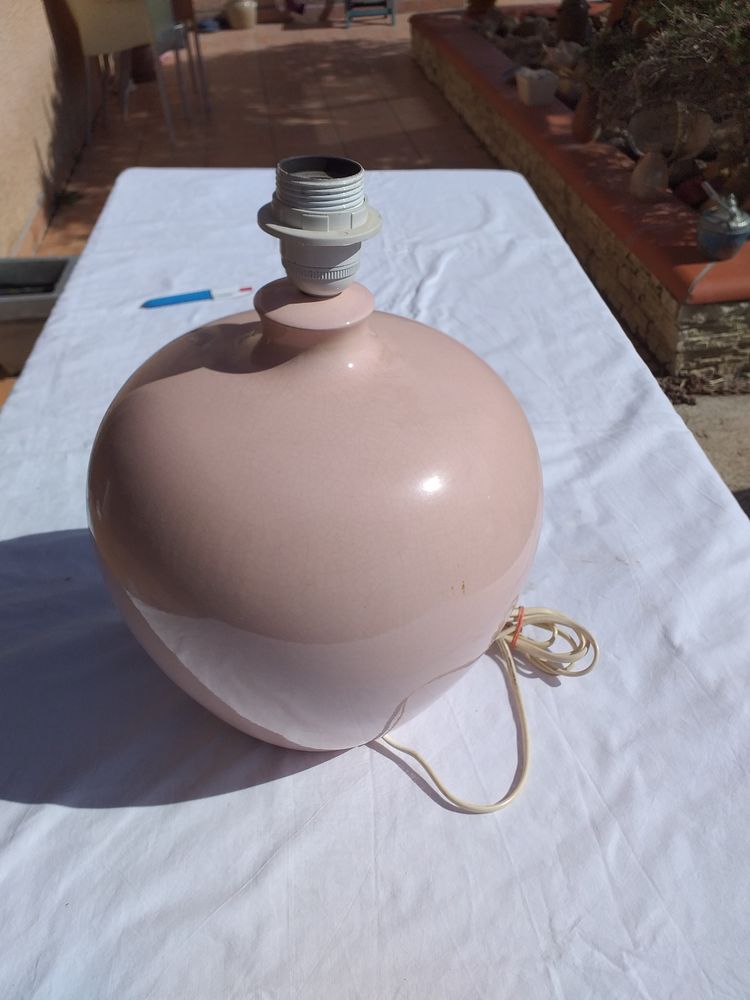 LAMPE CERAMICA  SARDA 80 Pia (66)