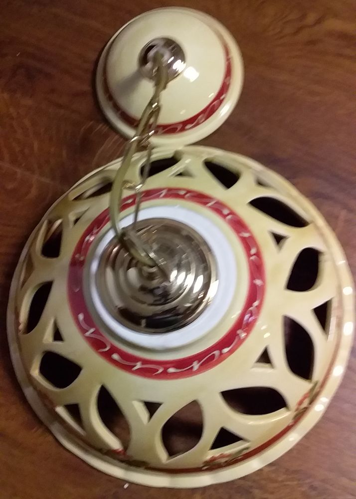 Lampe en c�ramique du Sud Ouest 15 Champigneulles (54)