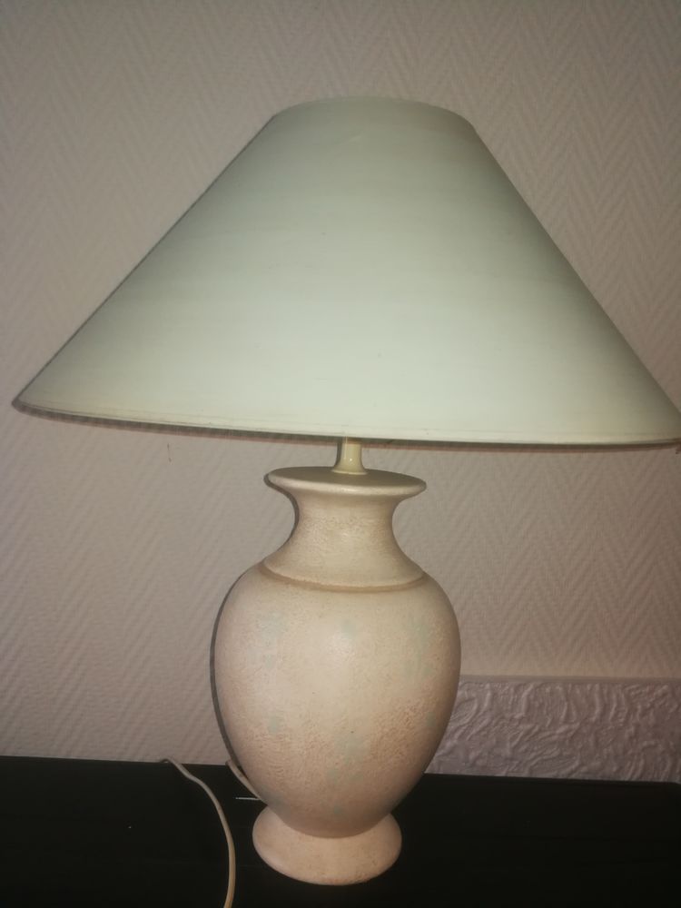 Lampe en c�ramique 15 Le Creusot (71)