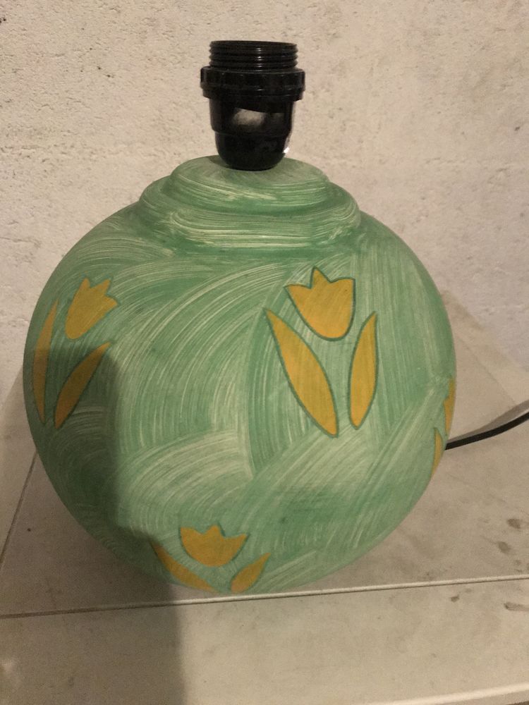 Lampe en ceramique 10 Paris 10 (75)