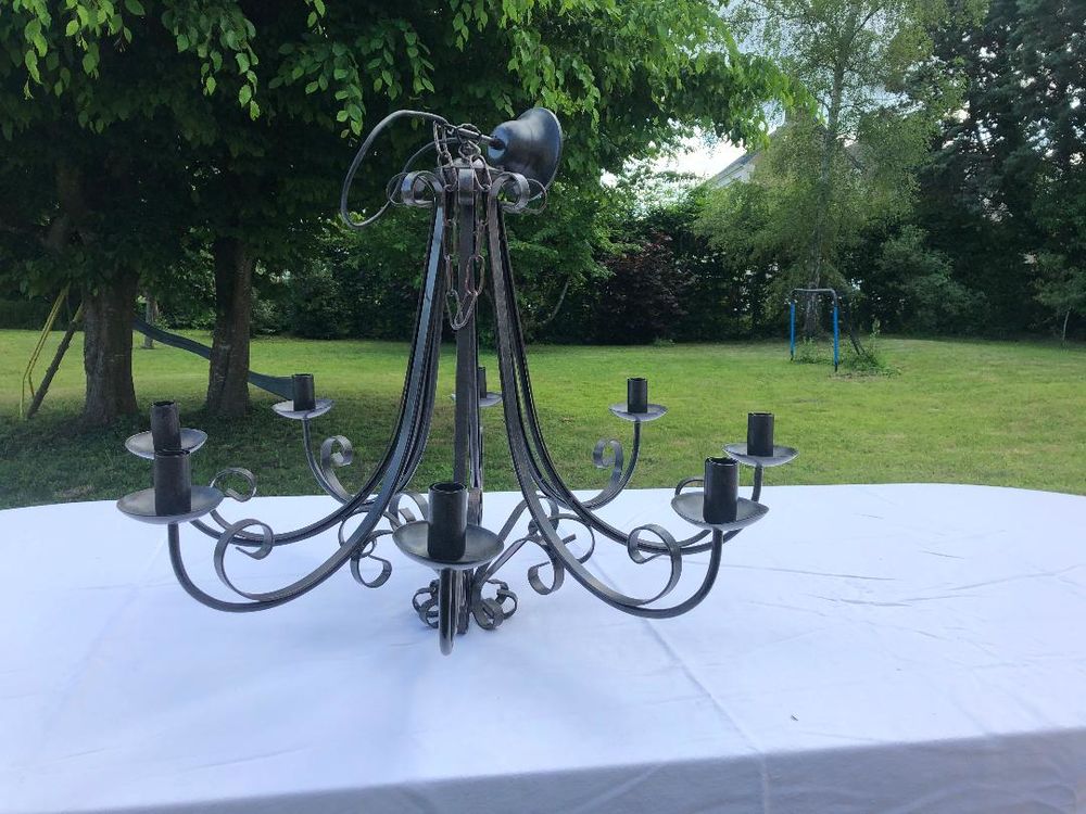 Lampe Chandelier 100 Ch�teau-du-Loir (72)