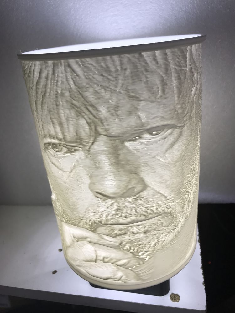 Lampe chanteur RENAUD led en 220v 29 Vorey (43)