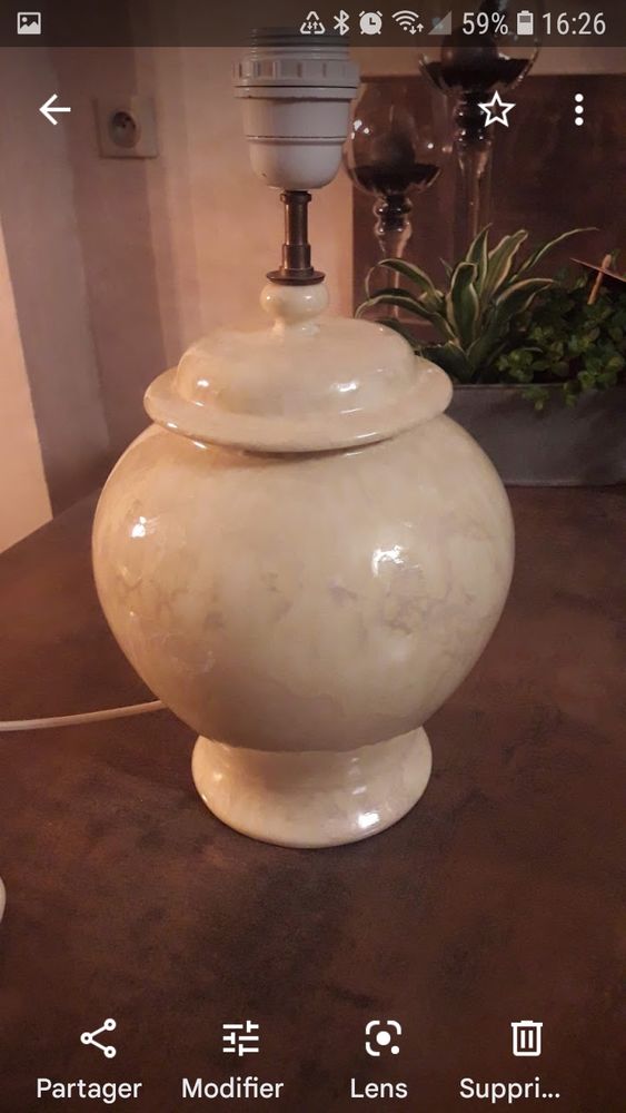 Lampe Charolles 15 Toulon-sur-Arroux (71)