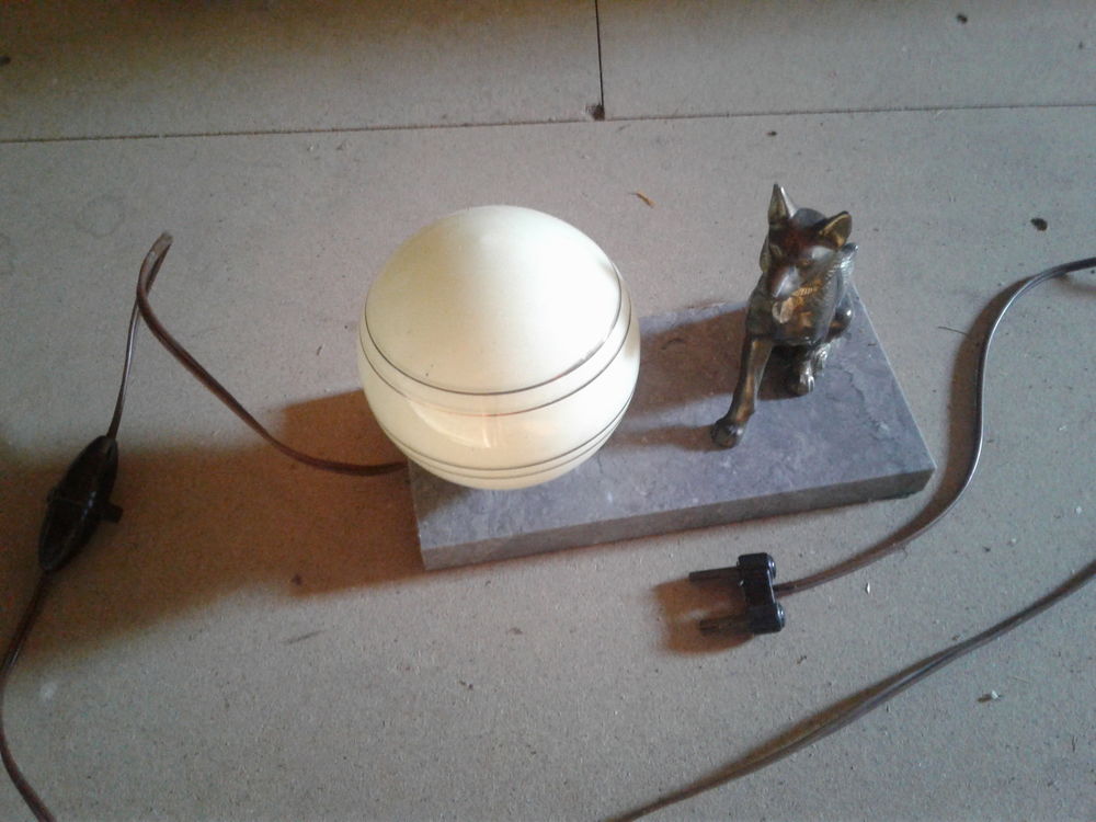 Lampe de chevet ancienne 20 Dinan (22)